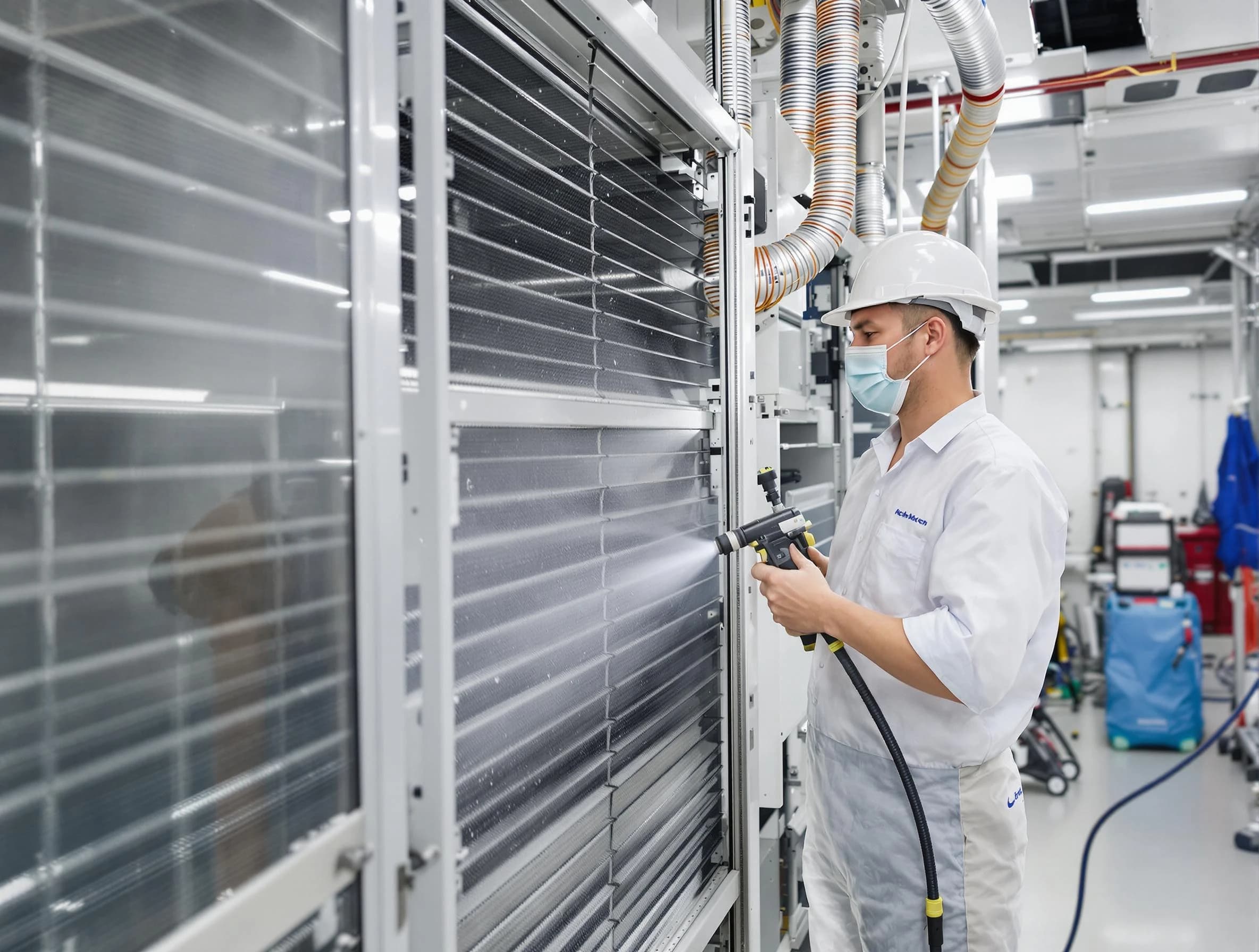 Professional AC coil cleaning by North Druid Hills Air Duct Cleaning in North Druid Hills