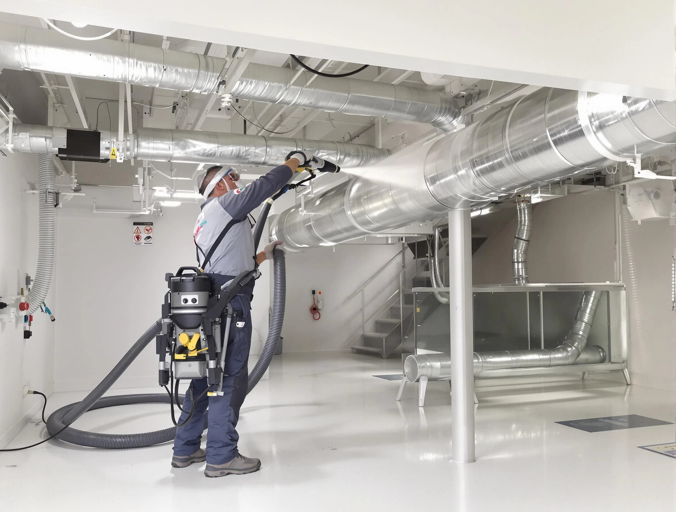 Professional central duct cleaning by North Druid Hills Air Duct Cleaning in North Druid Hills