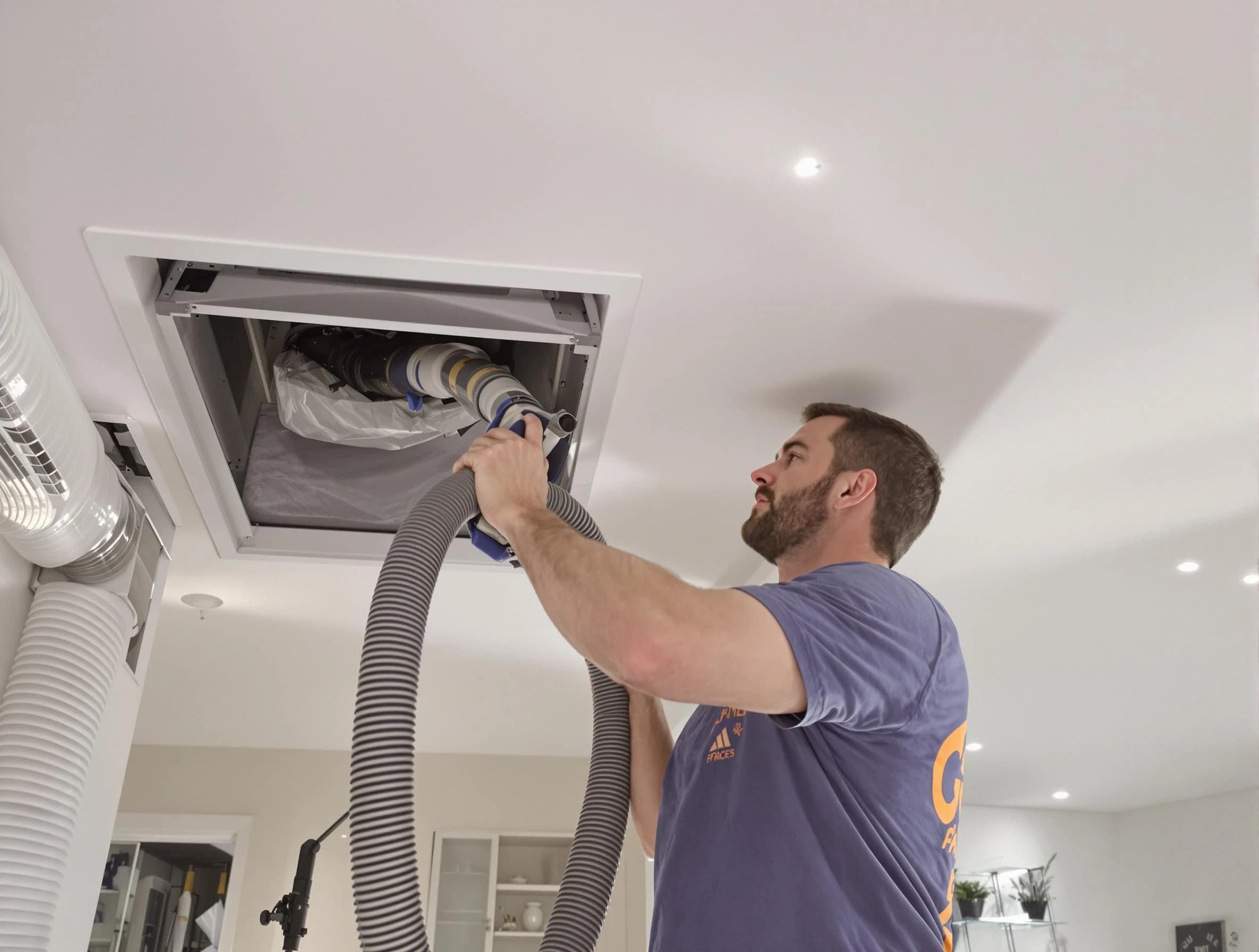 Precision indoor duct cleaning by North Druid Hills Air Duct Cleaning in North Druid Hills