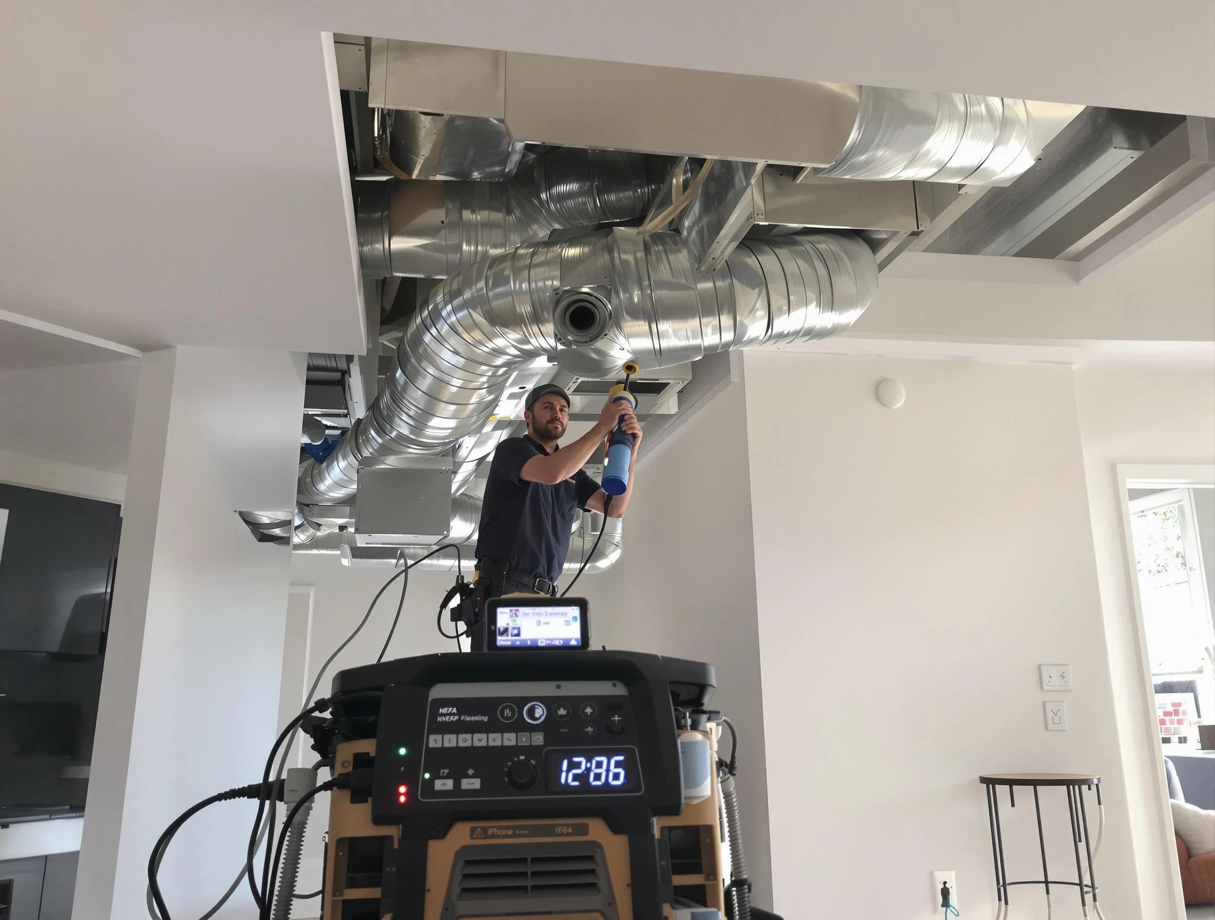 Advanced pure air duct cleaning by North Druid Hills Air Duct Cleaning in North Druid Hills