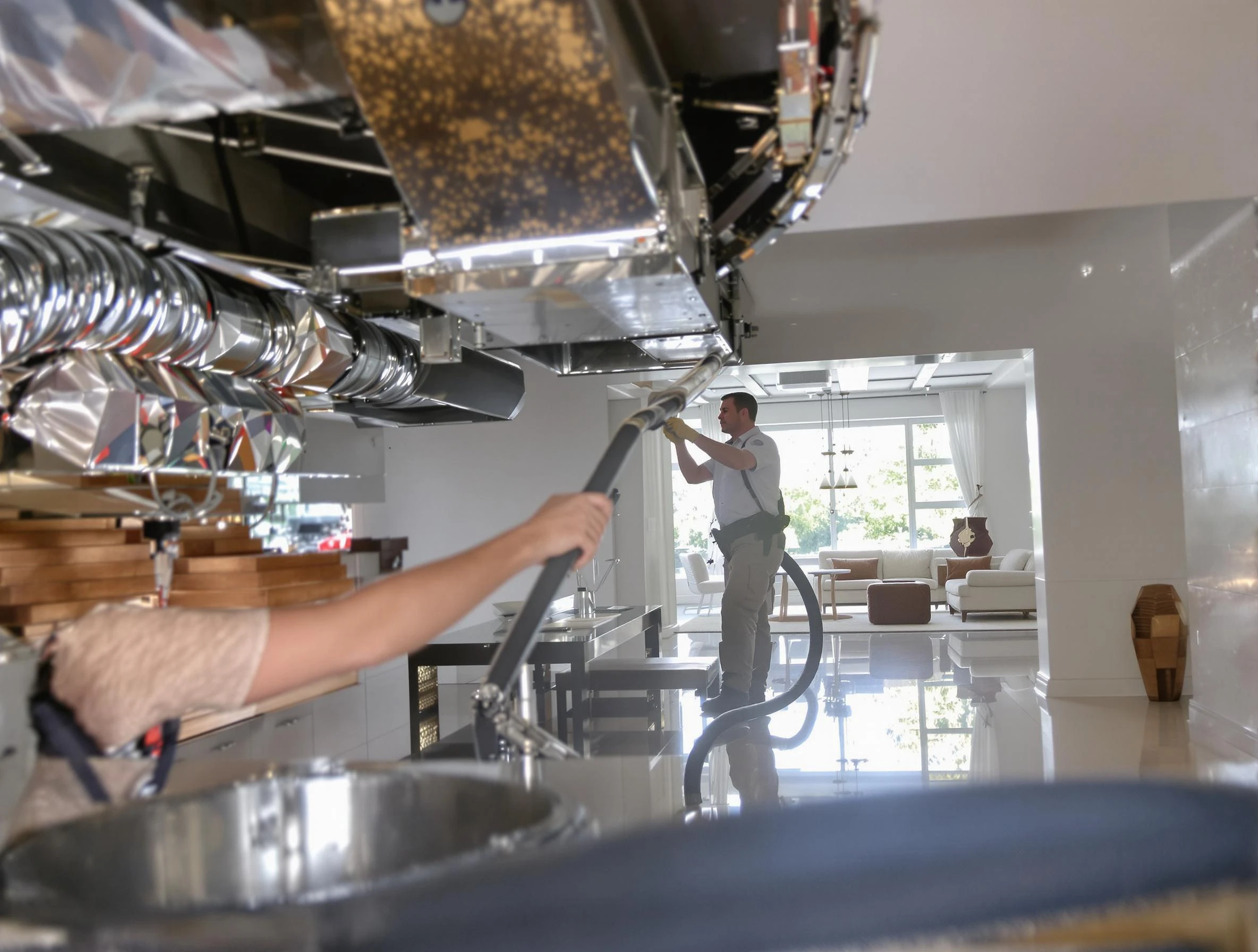 Air Conditioning Duct Cleaning in North Druid Hills