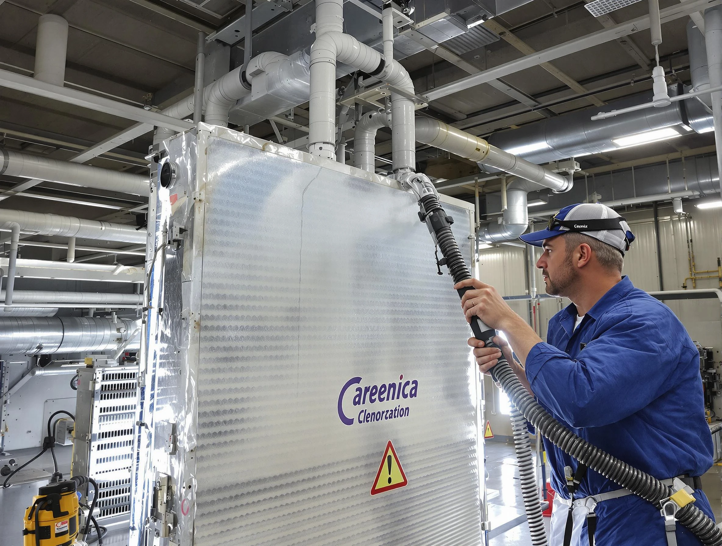 Commercial Coil Cleaning in North Druid Hills