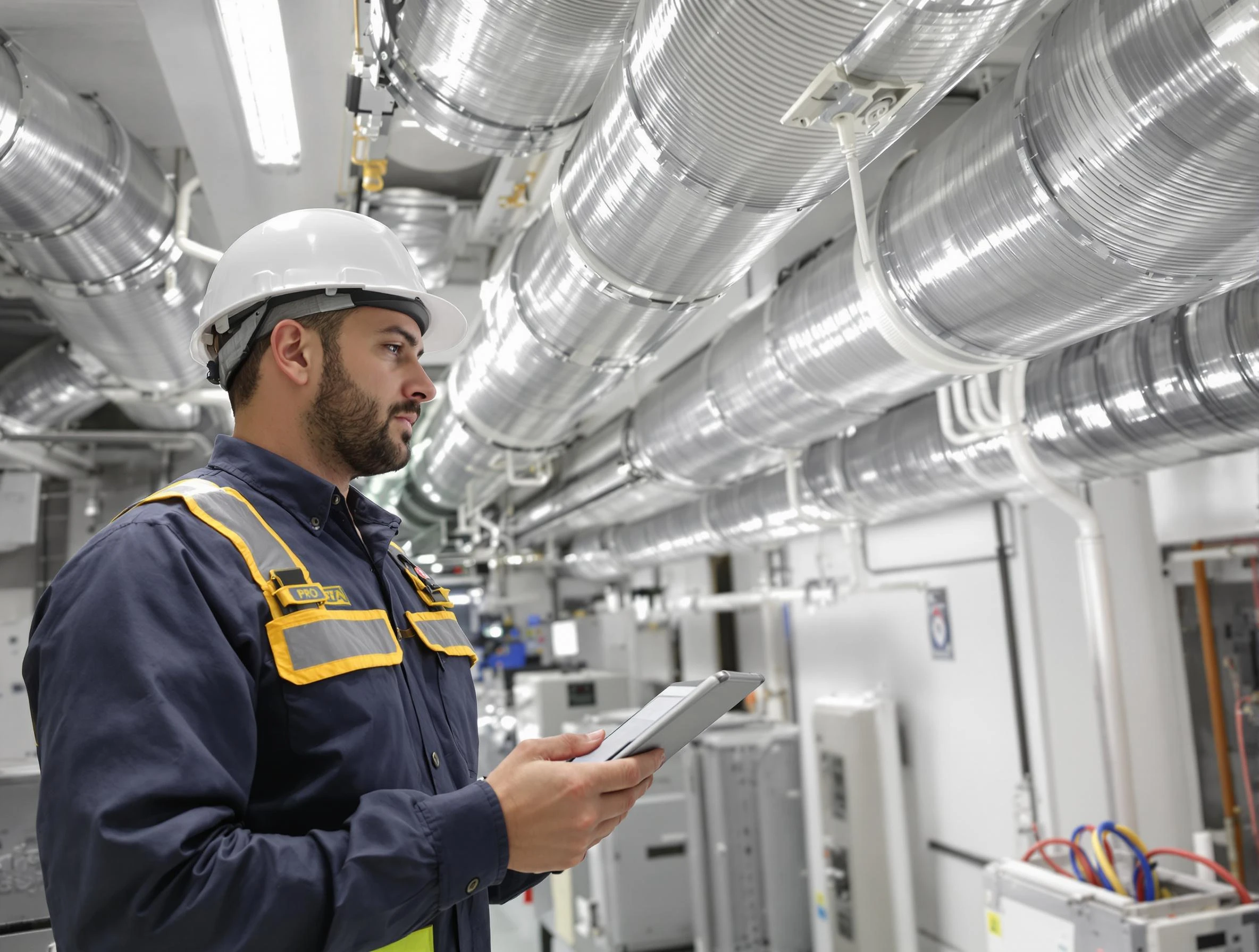 Duct Filter System Inspection in North Druid Hills