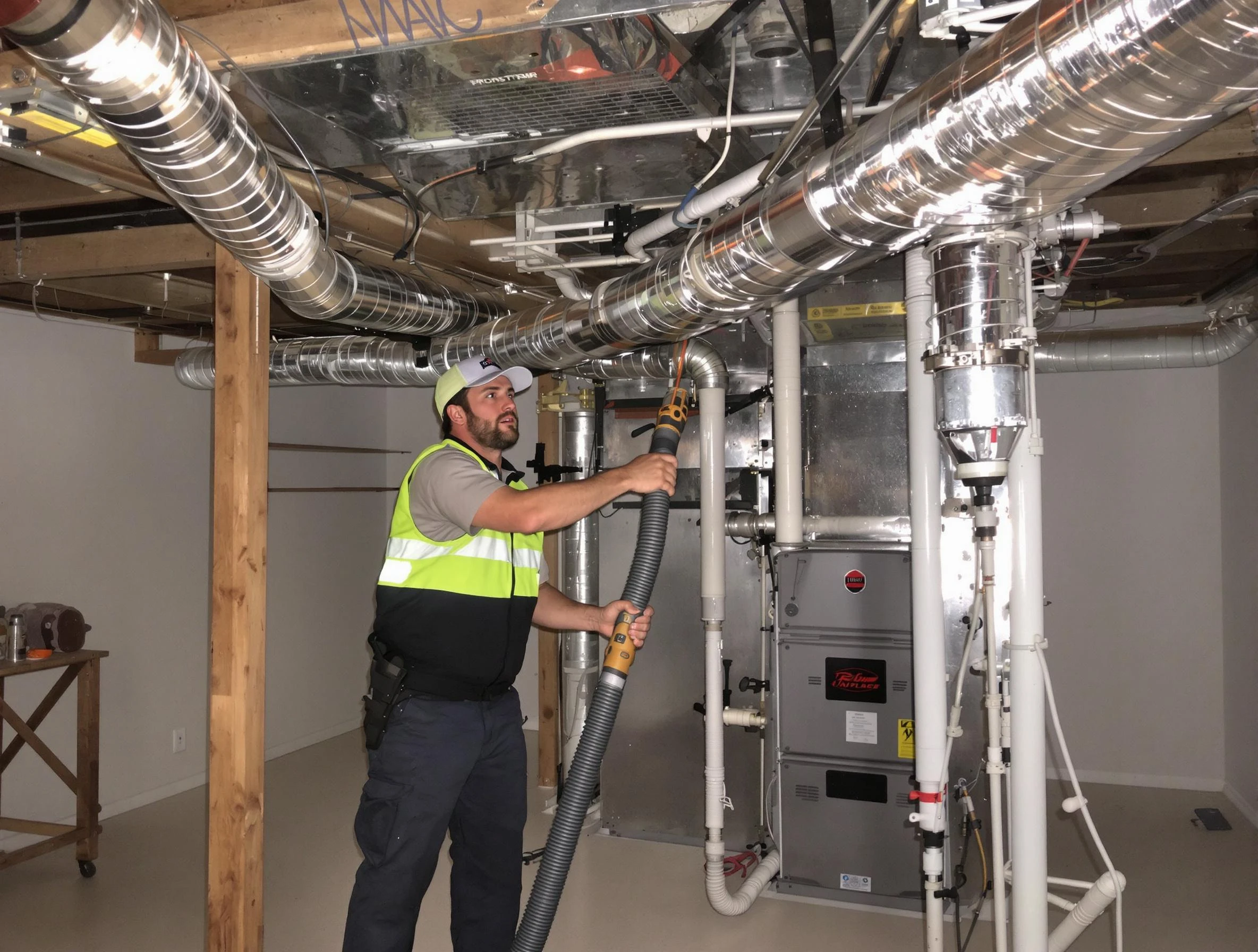 Furance Air Duct Cleaning in North Druid Hills