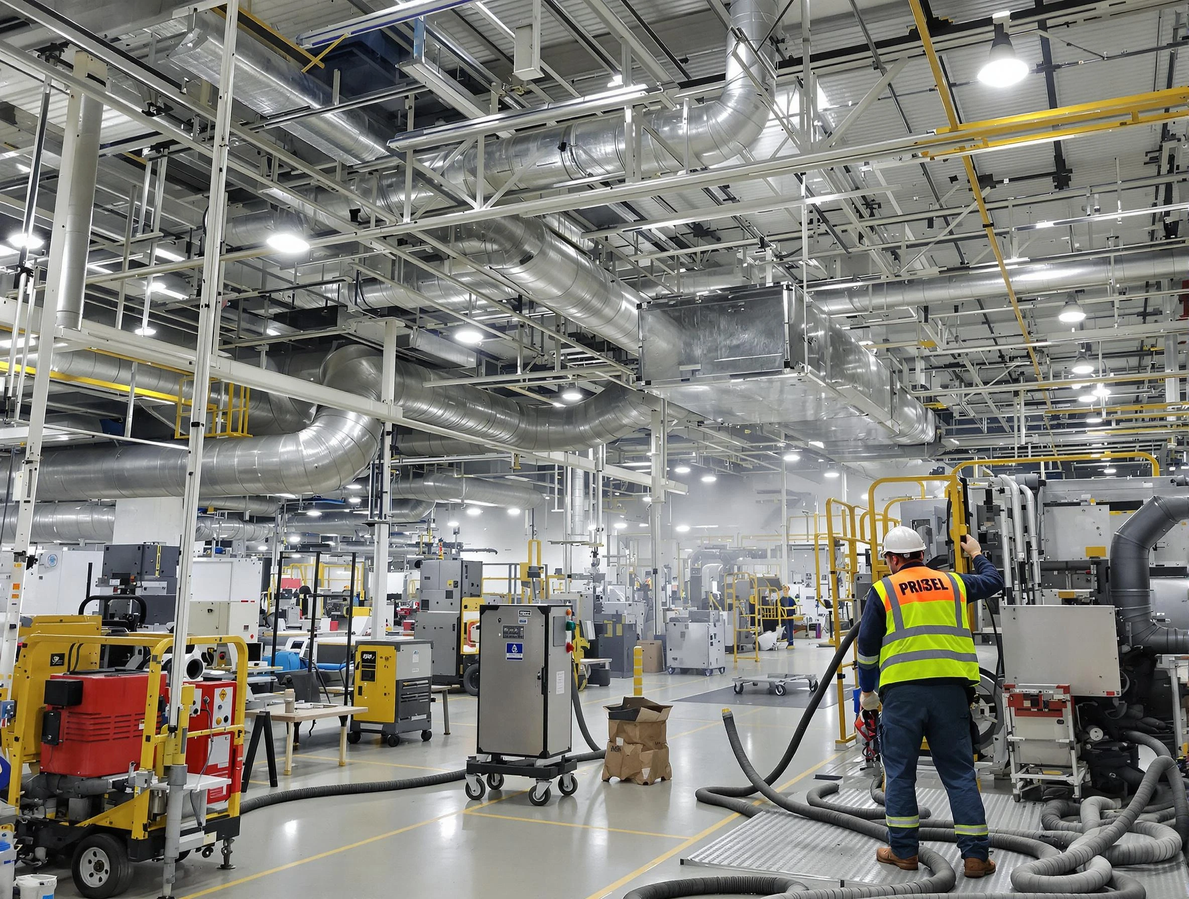 Industrial Duct Cleaning in North Druid Hills