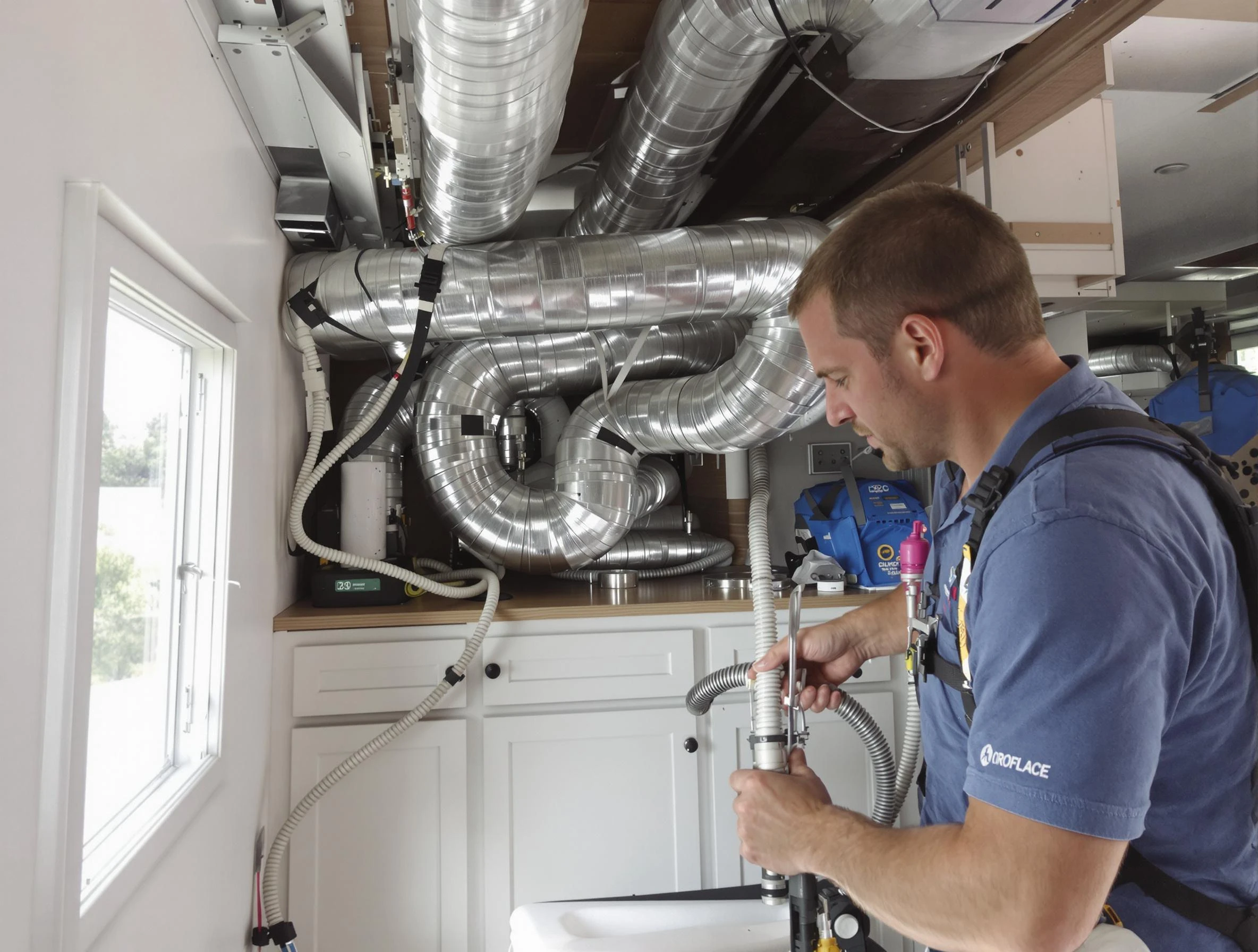 Mobile Home Air Duct Cleaning in North Druid Hills