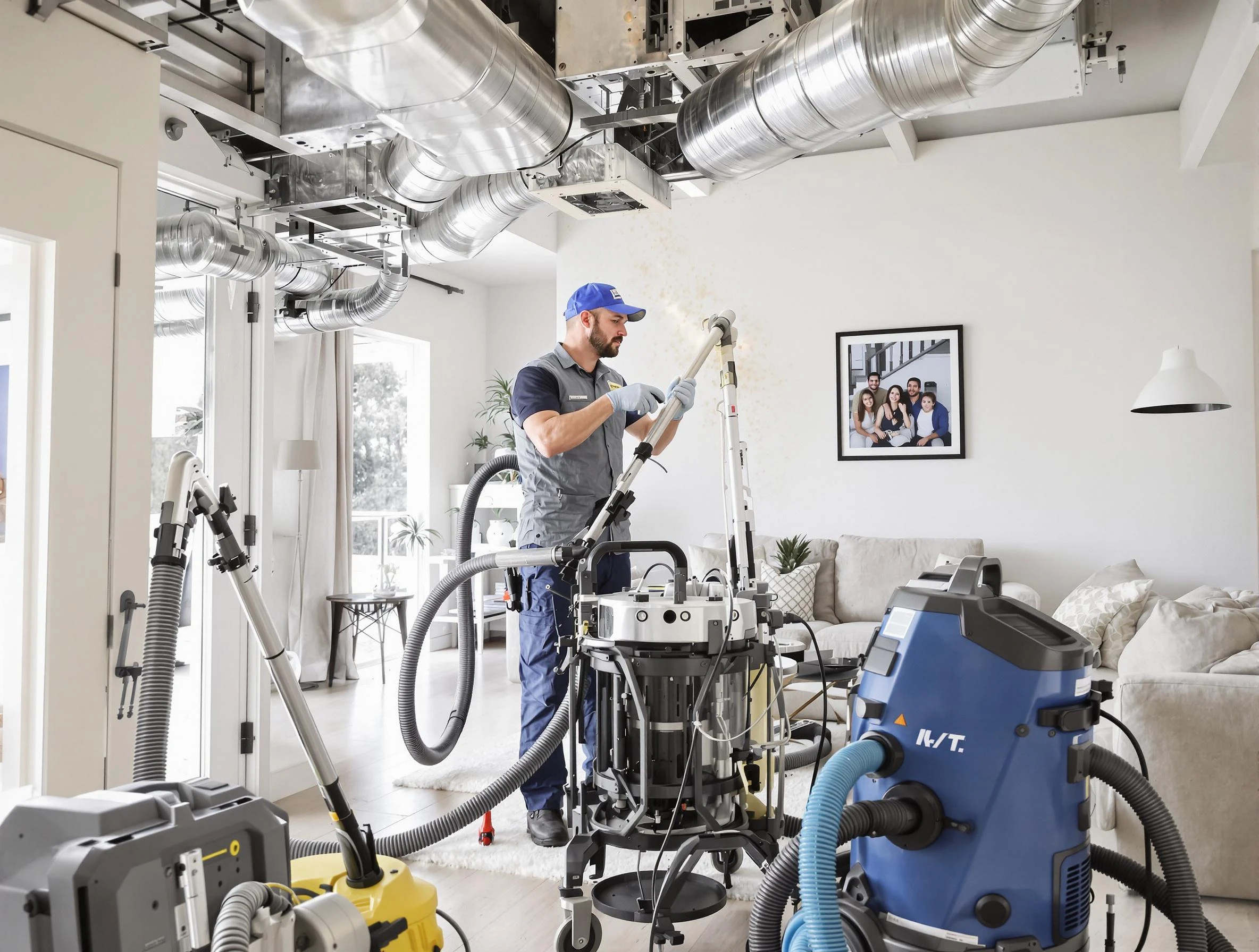 Residential Air Duct Cleaning in North Druid Hills