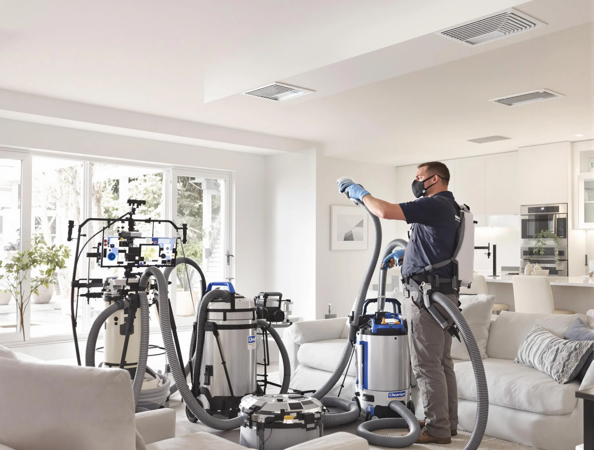 Professional AC duct cleaning by North Druid Hills Air Duct Cleaning in North Druid Hills