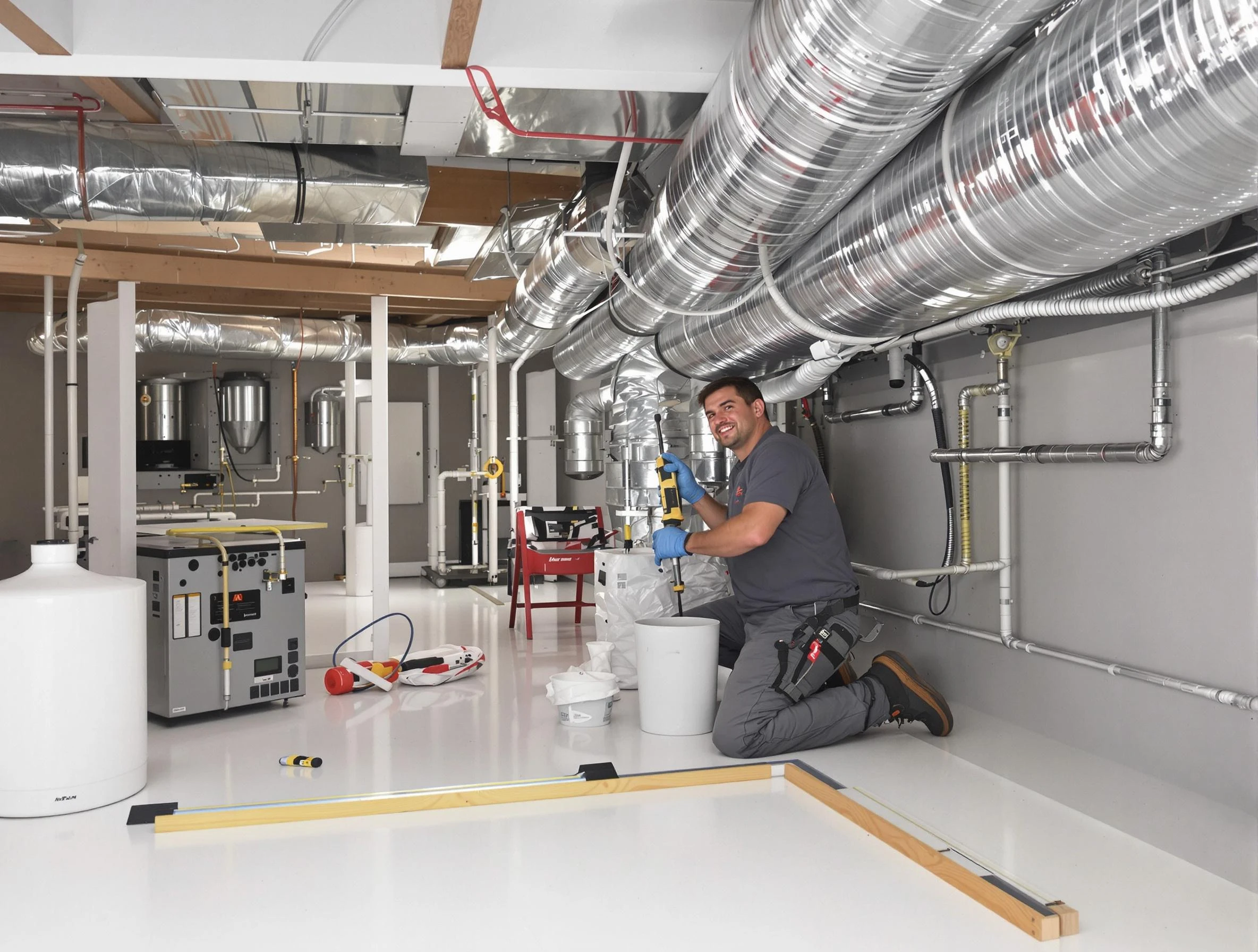 Professional duct sealing service by North Druid Hills Air Duct Cleaning in North Druid Hills
