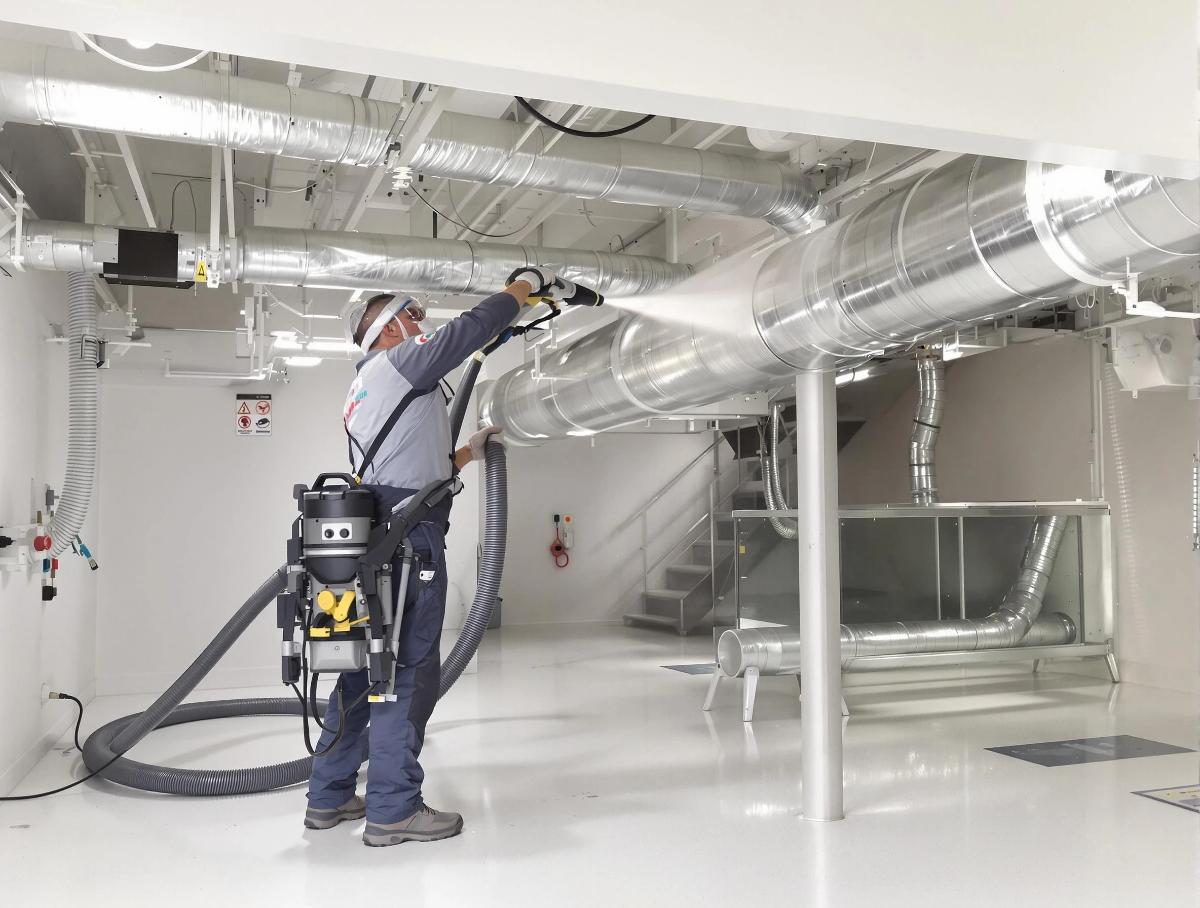 Professional central duct cleaning by North Druid Hills Air Duct Cleaning in North Druid Hills