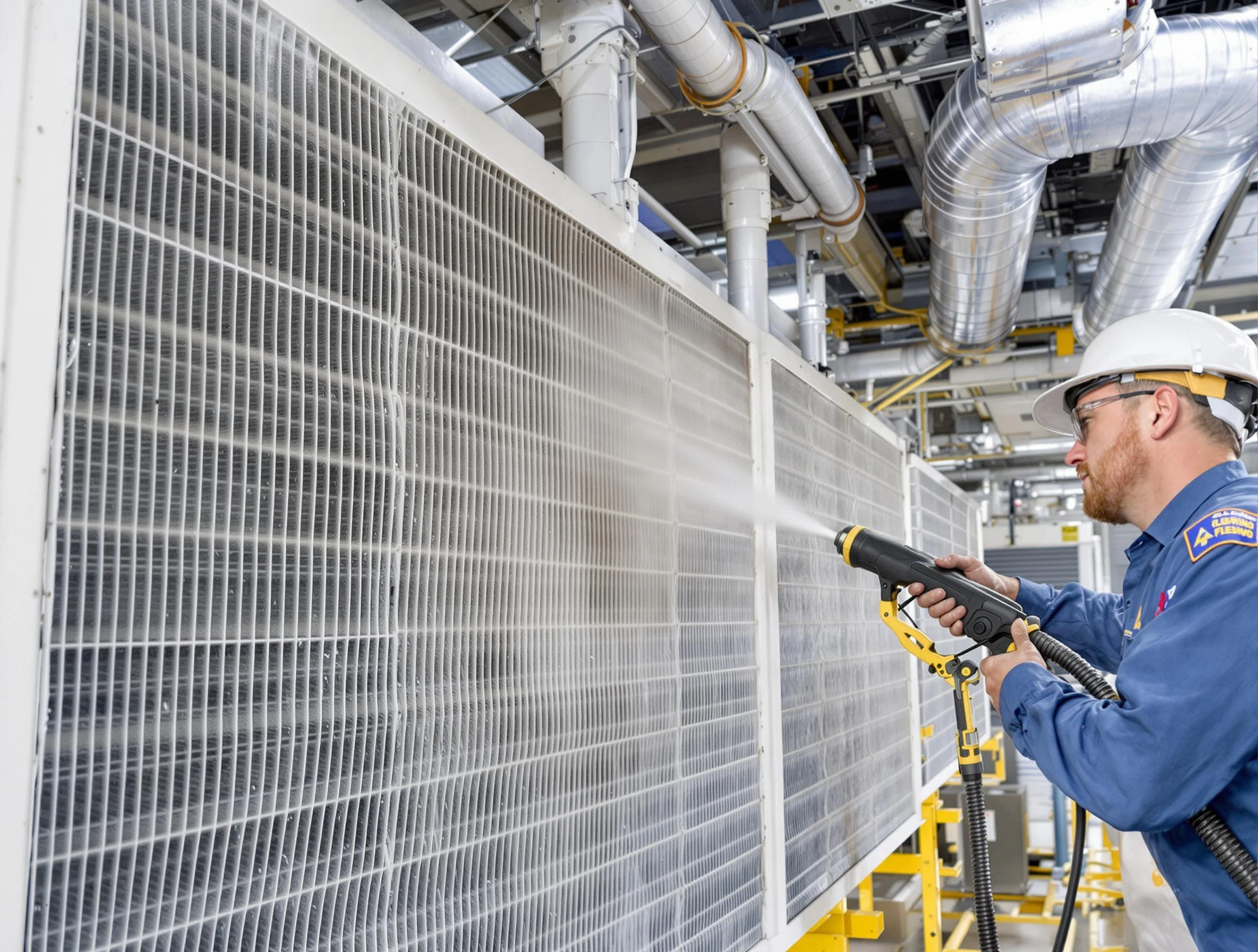 Professional commercial coil cleaning by North Druid Hills Air Duct Cleaning in North Druid Hills