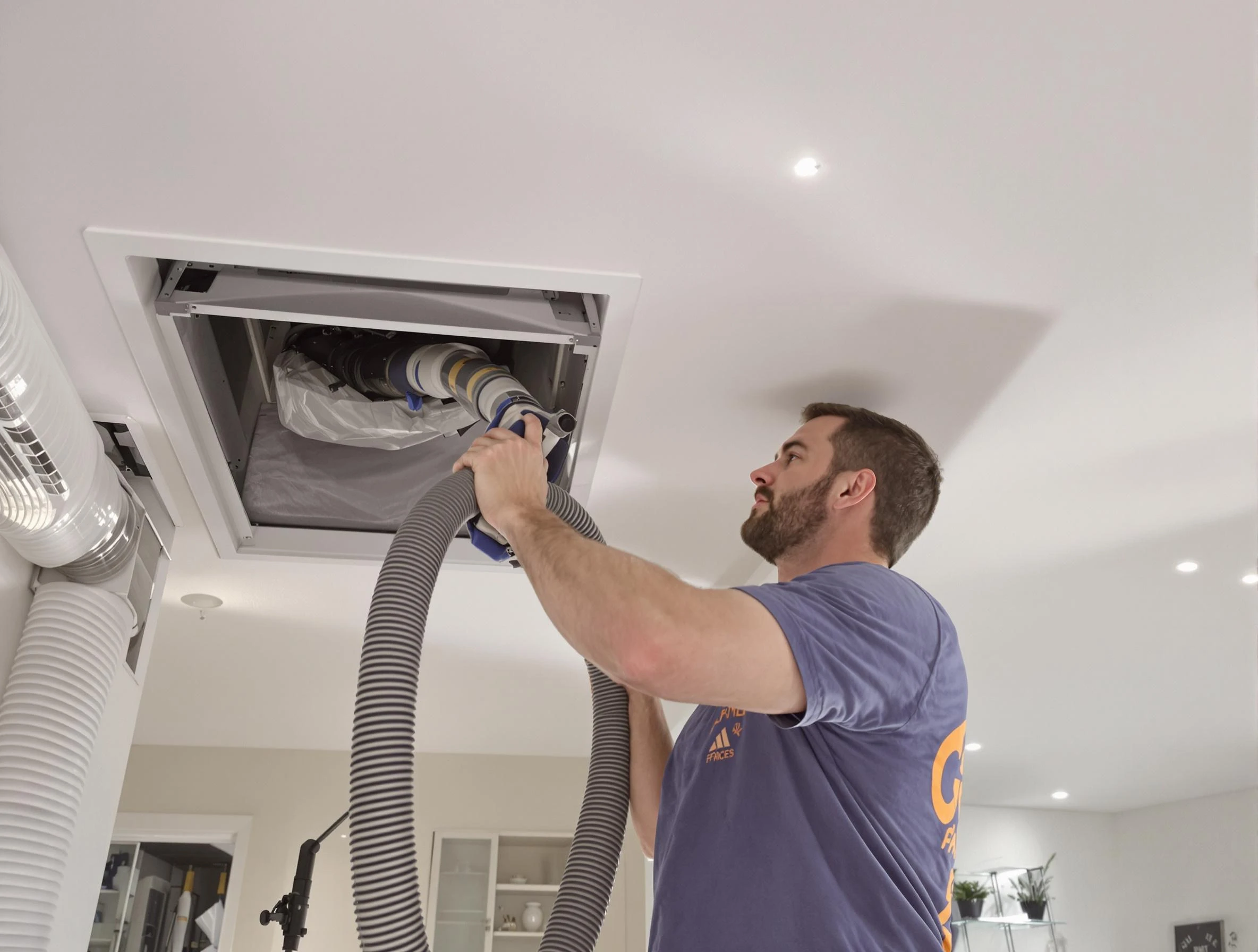 Precision indoor duct cleaning by North Druid Hills Air Duct Cleaning in North Druid Hills