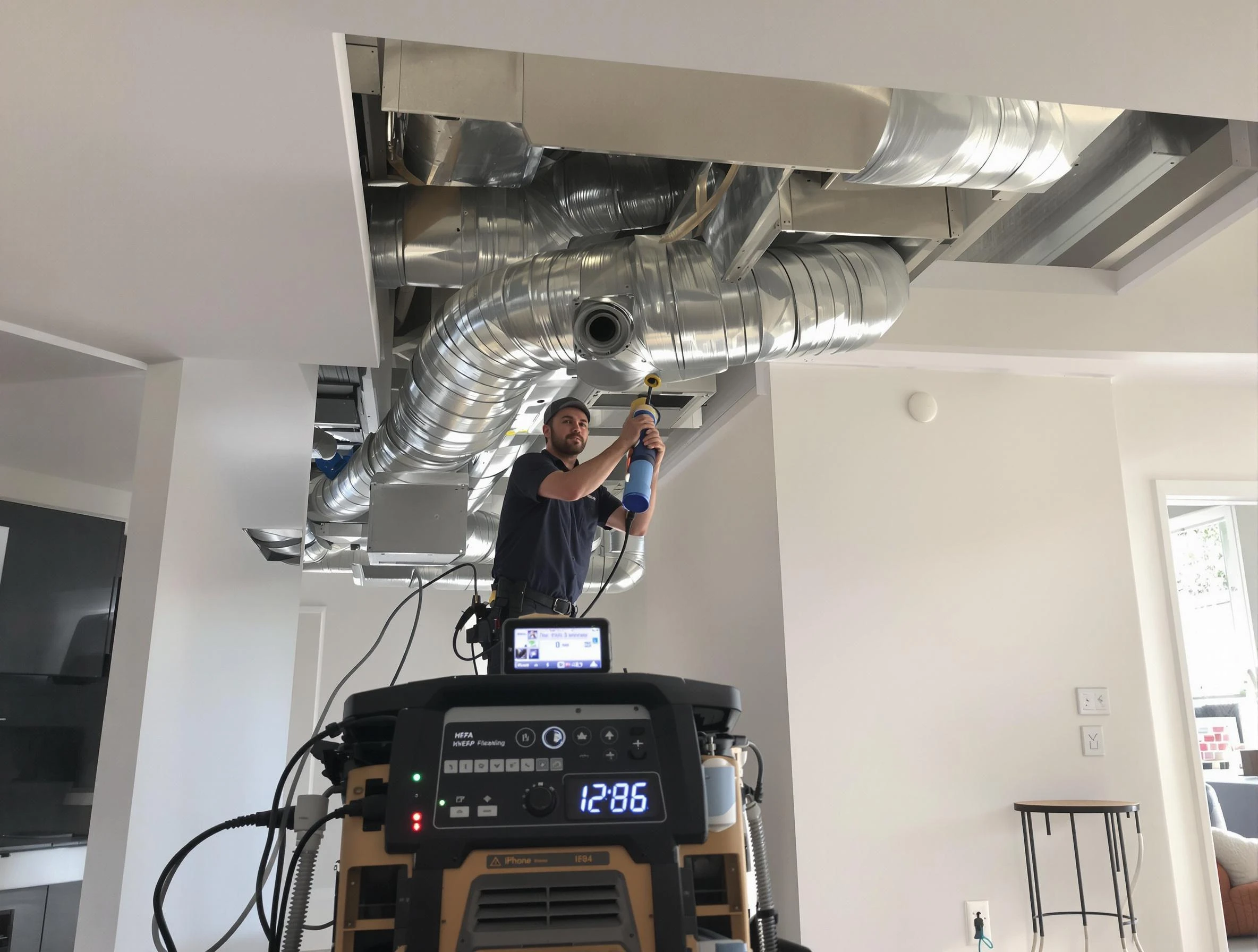 Advanced pure air duct cleaning by North Druid Hills Air Duct Cleaning in North Druid Hills